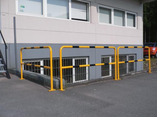 Moravia Beschermbeugel MORION voor vastschroeven, hoogte x breedte 1000 x 2000 mm