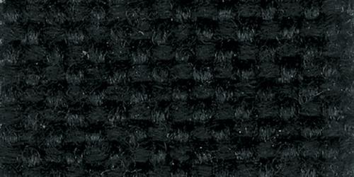 Nowy Styl Buisstalen stoel met beklede rugleuning, zitting stof (100% polyolefine), zwart