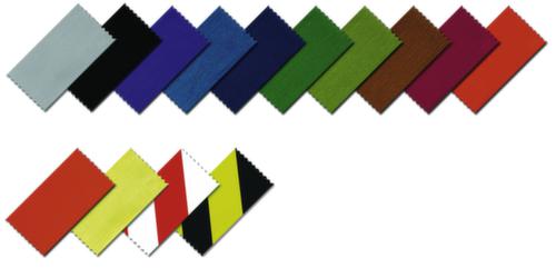 Afbakeningssysteem met 1 afzetband en paal