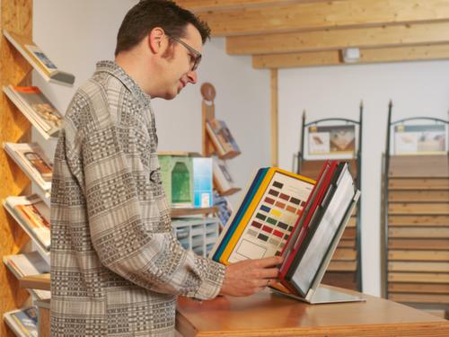 Durable Tafelsysteem voor displaypanelen VARIO®, met 10 zichtpanelen in DIN A4