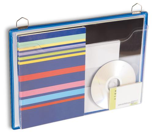 dJois Hangende folderhouder DIN A4, DIN A4, frame met metalen oog