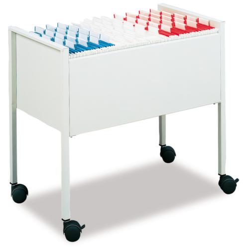 Durable Hangmappenwagen Economy met deksel