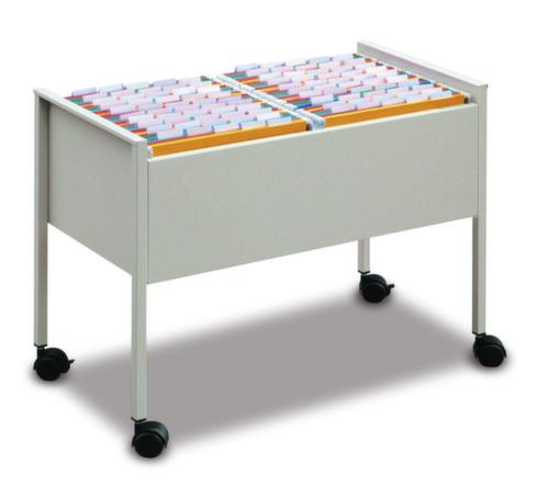 Durable Hangmappenwagen Economy met deksel