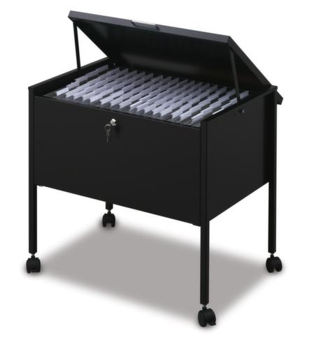 Durable Hangmappenwagen Economy met deksel