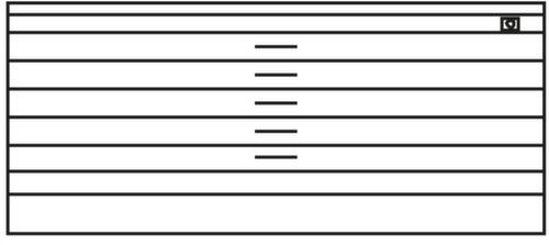 C+P Tekeningenkast, hoogte x breedte x diepte 420 x 1100 x 765 mm