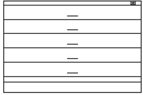 C+P Tekeningenkast voor DIN A1 of DIN A0