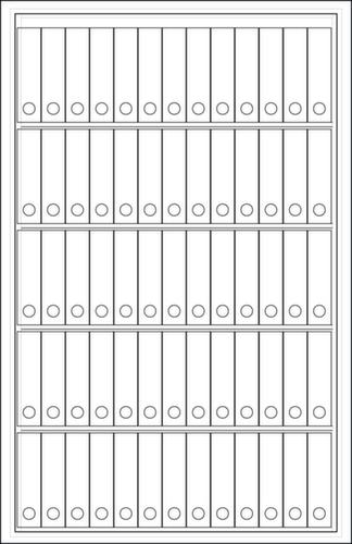 Format Tresorbau Brandwerende kluis veiligheidsniveau VdS 1/S 60 P