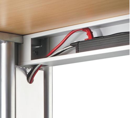 Bureau Terra Nova met C-voetonderstel