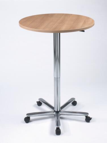 Bureau Terra Nova met C-voetonderstel