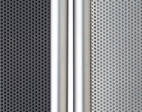 Bureau Terra Nova met C-voetonderstel