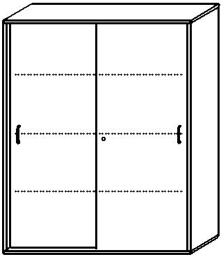 Gera Schuifdeurkast Pro