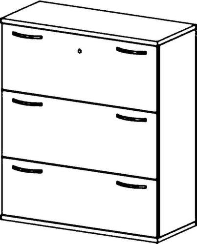 Gera Hangmappenkast Pro, 3 uittrekelementen