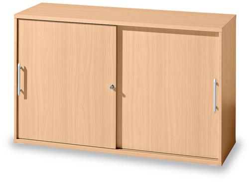 Kantoorkast met schuifdeuren