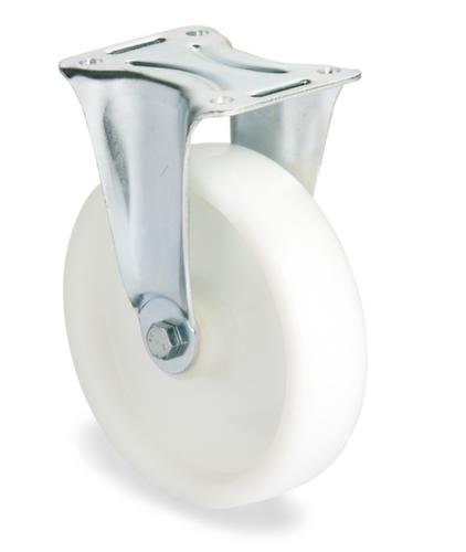 BS-ROLLEN Transporttoestelwiel, draagvermogen 600 kg, kunststof banden