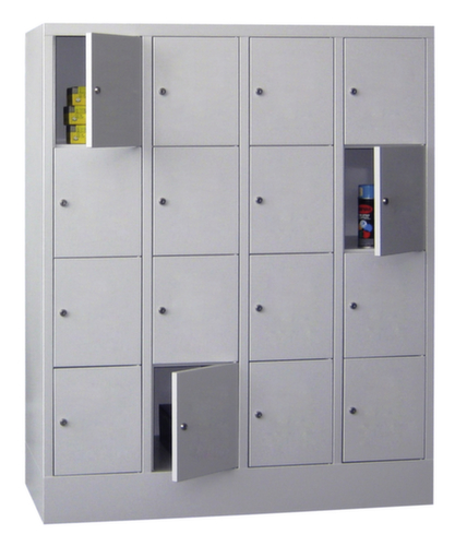 PAVOY Lockersysteem Basis, 16 vakken
