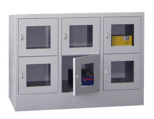 PAVOY Lockersysteem Basis, 6 vakken