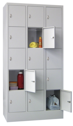PAVOY Lockersysteem Basis, 15 vakken