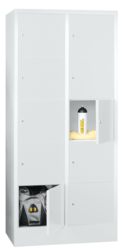 PAVOY Lockersysteem Basis, 10 vakken