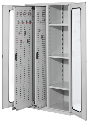 Kappes Verticale kast RasterPlan®, 2 uittrekelementen