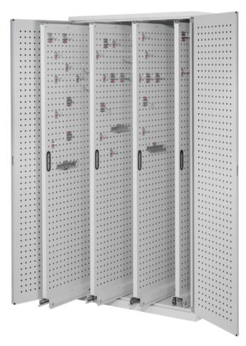 Kappes Verticale kast RasterPlan®, 4 uittrekelementen