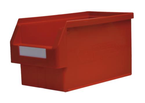 Kappes Zichtbak RasterPlan® Favorit, rood, diepte 350 mm