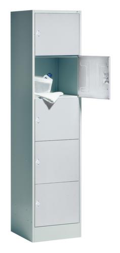 C+P Lockersysteem Classic, 5 vakken