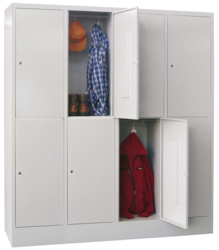 PAVOY Lockersysteem Basis, 8 vakken