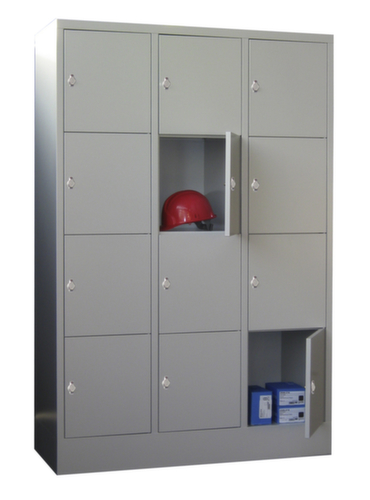 PAVOY Lockersysteem Basis, 12 vakken