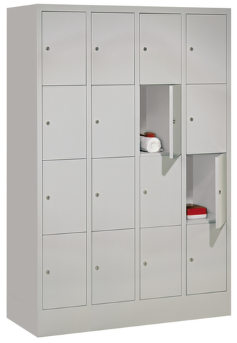 PAVOY Lockersysteem Basis, 16 vakken