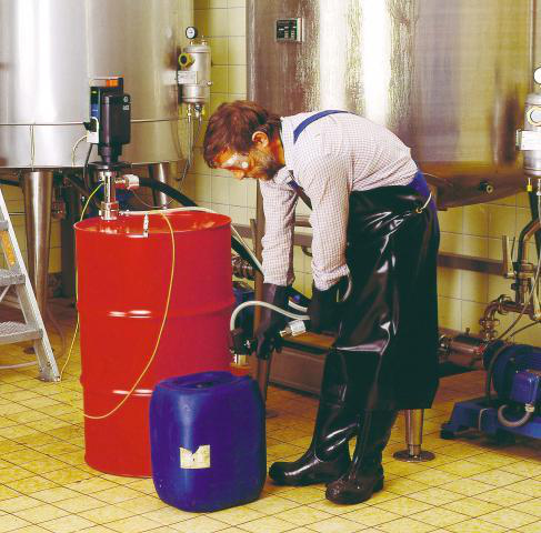 Lutz Elektrische vatpompset voor minerale oliën, voor diesel, stookolie, motor-, hydraulische en smeerolie, 87 l/min