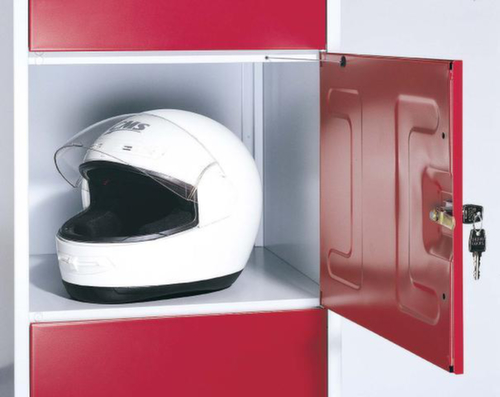 C+P Locker met kapstok Classic met 20 vakken, breedte 3720 mm