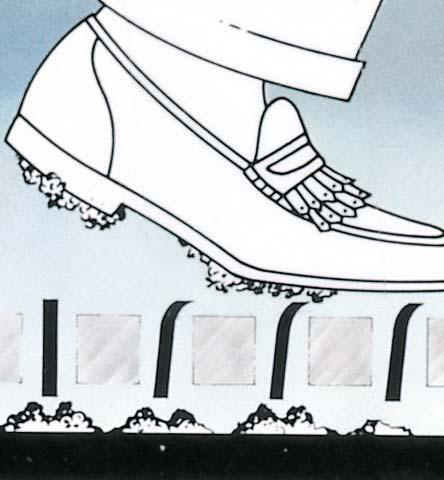 Miltex Schoonloopmat Eazycare Wave, lengte x breedte 785 x 985 mm