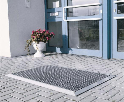 Miltex Schoonloopmat Eazycare Wave, lengte x breedte 785 x 985 mm