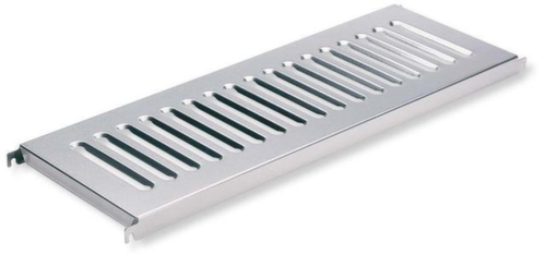 Hupfer Inhaakstelling voor hygiënische ruimtes, hoogte x breedte x diepte 1800 x 1475 x 600 mm, 4 legborden