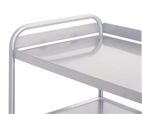 Hupfer Afruimwagen, draagvermogen 120 kg, 3 etages