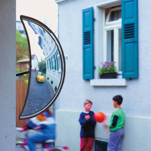 Moravia Horizontale spiegel HORIZONT, hoogte x breedte 400 x 750 mm