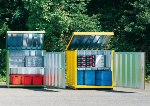 Säbu Buitenwandlak voor materiaalboxen