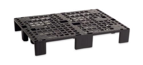 Halfformaat displaypallet, polyethyleen/polypropyleen, lengte x breedte 600 x 800 mm