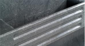 Hygiënepallet, PE-regeneraat, lengte x breedte 800 x 1200 mm