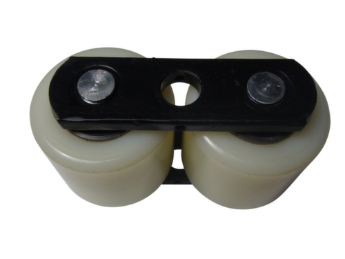 RAPIDLIFT Pallethefwagen Royal, 2500 kg draagvermogen, nylon/nylon