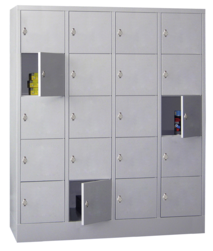 PAVOY Lockersysteem Basis, 20 vakken