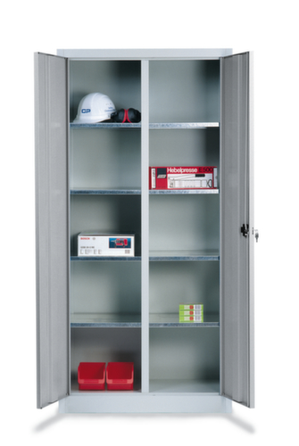 C+P Universele kast ERGO met scheidingswand, breedte 1200 mm