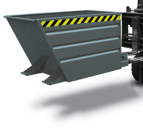 Bauer Kiepbak met hefboomsluiting
