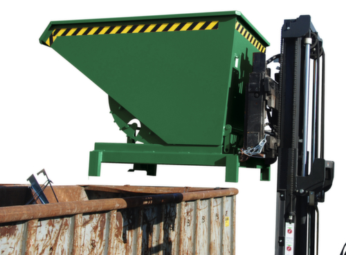 Bauer Zwaarlast-kiepbak met automatische ontgrendeling