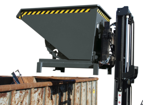 Bauer Zwaarlast-kiepbak met automatische ontgrendeling