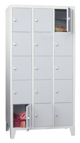 PAVOY Lockersysteem Basis, 15 vakken