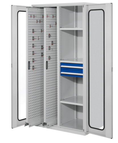 Kappes Verticale kast RasterPlan®, 2 uittrekelementen