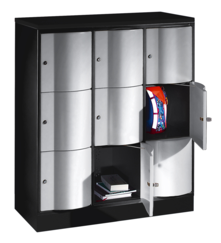 C+P Lockersysteem Resisto, 9 vakken