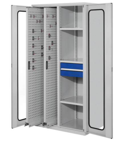 Kappes Verticale kast RasterPlan®, 2 uittrekelementen