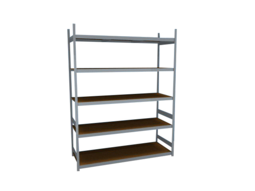 hofe Breedvakstelling met houten legborden